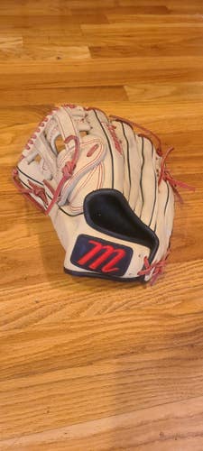 New Marucci Left Hand Throw Outfield Oxbow Baseball Glove 12.5" - M Type