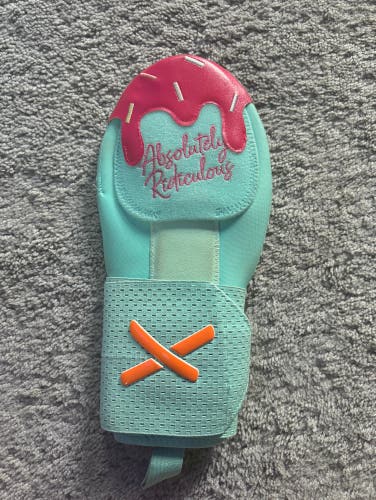 Absolutely Ridiculous Sliding mitt -