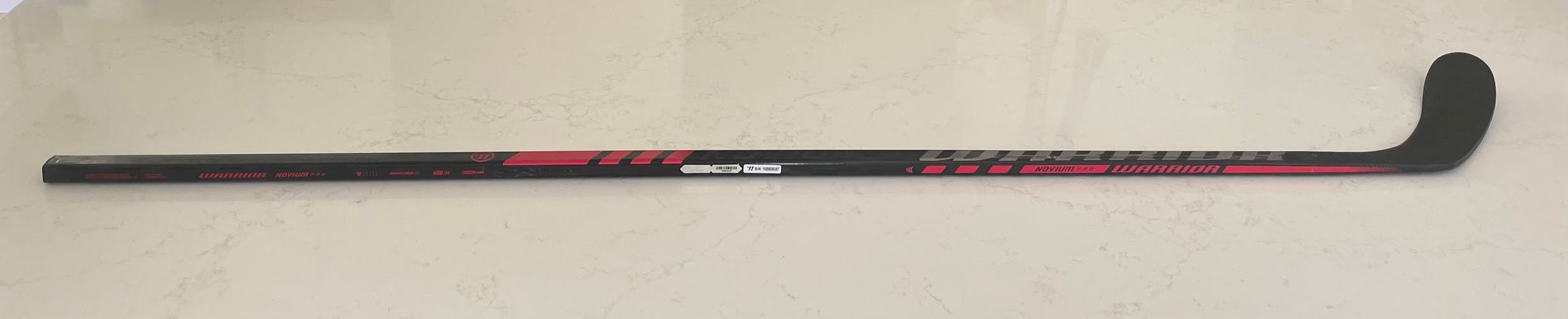 New Intermediate Warrior Novium Pro Left Hand Hockey Stick W28