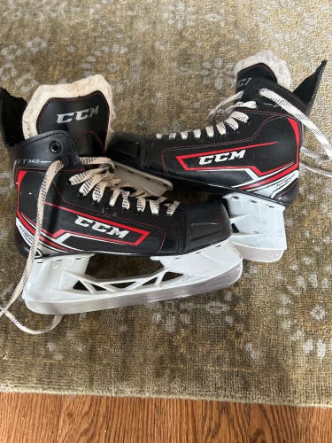 Used CCM Size 5 JetSpeed FT340 Hockey Skates