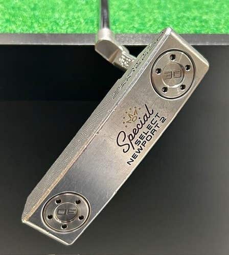 Titleist Scotty Cameron Special Select Newport 2 37" Putter RH - Used