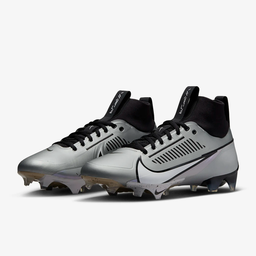Nike Vapor Edge Pro 360 2 Mens Football Cleats Gray Black Size 12 DA5456-002