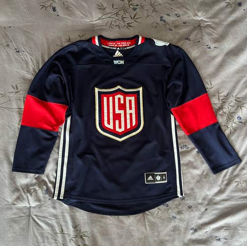 USA NHL World Cup of Hockey Jersey - Size Medium