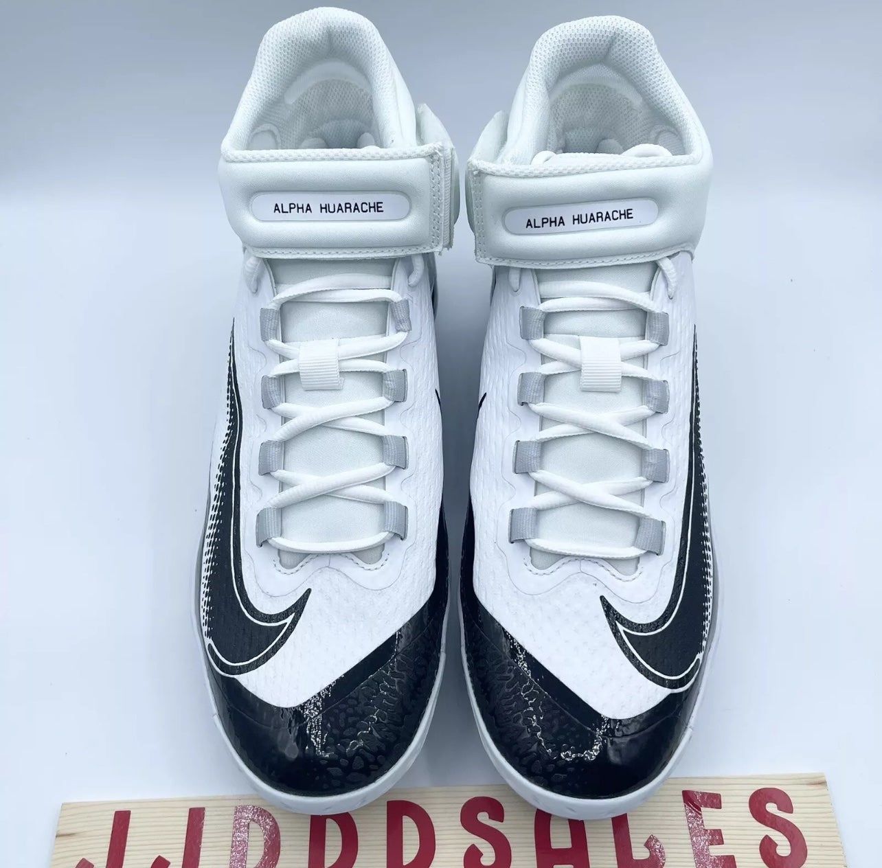 Nike Alpha Huarache Elite 4 Mid Baseball Cleats FD2744-161 