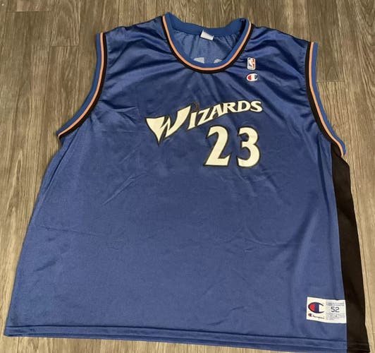 Michael Jordan Washington Wizards Champion Jersey Size 52 (2XL)