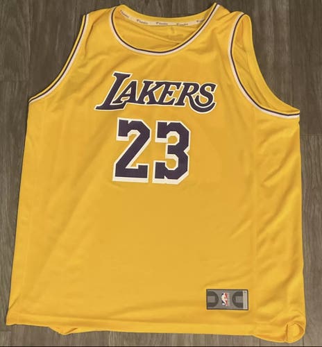 Lebron James LA Lakers Fanatics Jersey Size XL