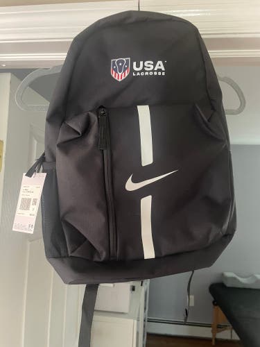 Nike USA Lacrosse Back Pack-Team Issued