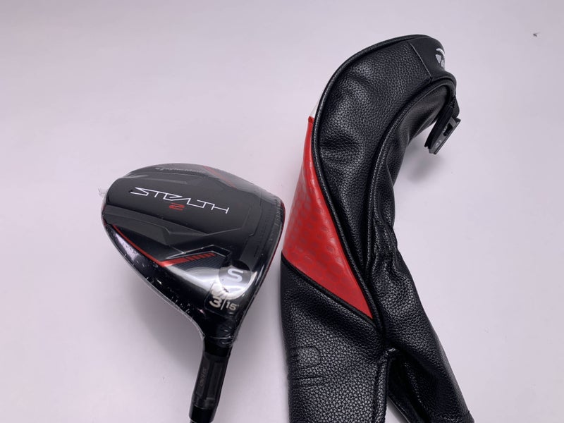 TaylorMade Stealth 2 3 Fairway Wood 15* Fujikura Ventus TR 6-S Stiff Graphite RH