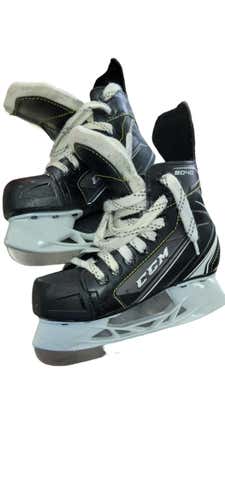 Used Ccm 9040 Youth 13.0 Ice Hockey Skates