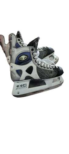 Used Ccm 852 Super Tacks 7 Senior 7 Ice Hockey Skates