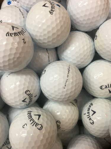 Callaway Diablo Tour........12 Premium AAA Used Golf Balls