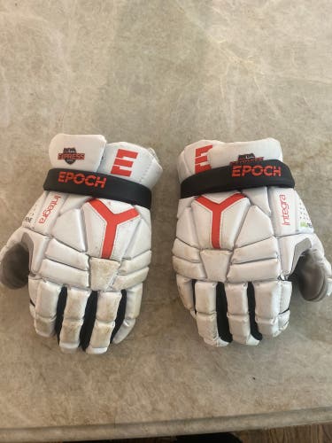 Used  Epoch 13" Lacrosse Gloves