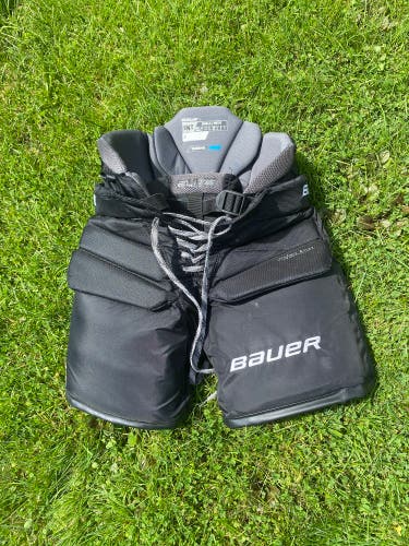 Used Intermediate Small Bauer Elite Hockey Goalie Pants