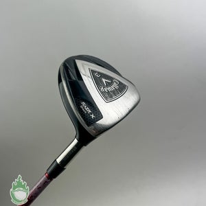 Used Callaway RAZR X Black 3 Fairway Wood 60g Regular Flex Graphite Golf Club
