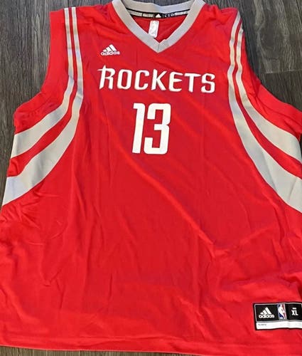 Houston Rockets James Harden Adidas Jersey- Size XL