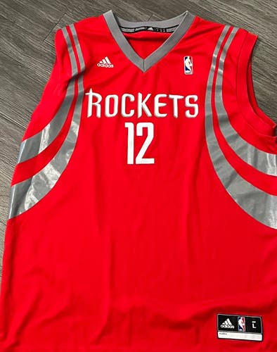 Dwight Howard Houston Rockets Adidas Jersey Size Large