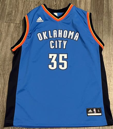 Kevin Durant XL Oklahoma City Thunder Adidas Jersey