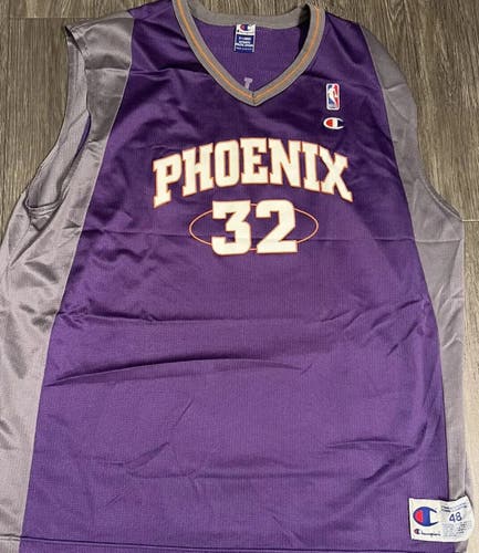 Throwback Jason Kidd Phoenix Suns Champion Jersey Size XL (Size 48)