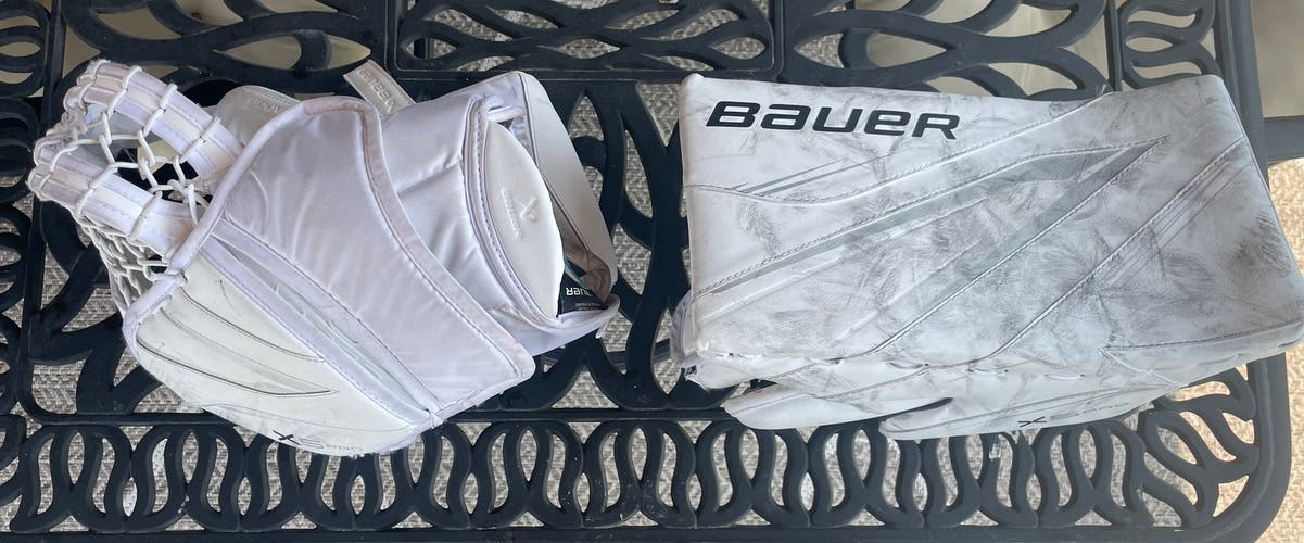 Bauer Vapor X5 Pro Senior Glove & Blocker