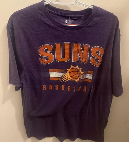 Phoenix Suns Purple Large T-Shirt