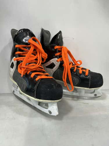 Used Ccm Sup Tacks 750 Junior 05.5 Ice Hockey Skates