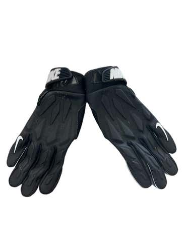 Used Nike Lineman Gloves Md Football Gloves