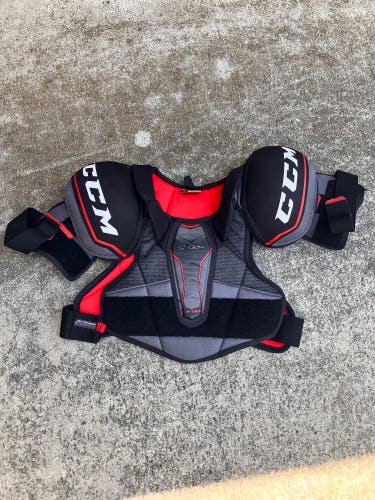 CCM X-tra Hockey Shoulder Pads