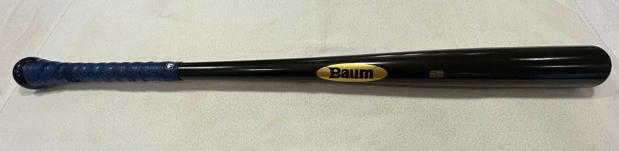 Used 2023 Baum Gold Stock BBCOR Certified Bat (-3) Maple 30 oz 33"