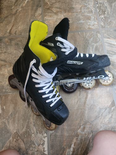 Used Bauer Unknown Inline Skates Size 12