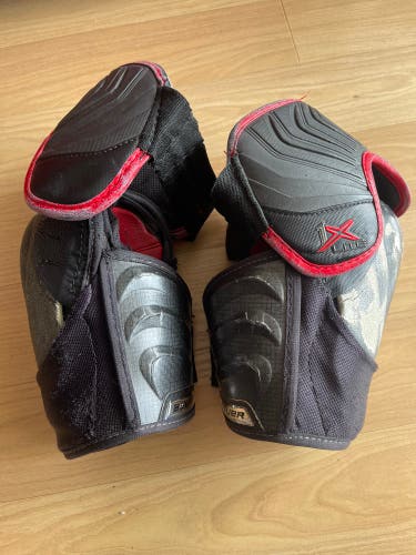 Bauer 1x lite elbow pads senior Lg