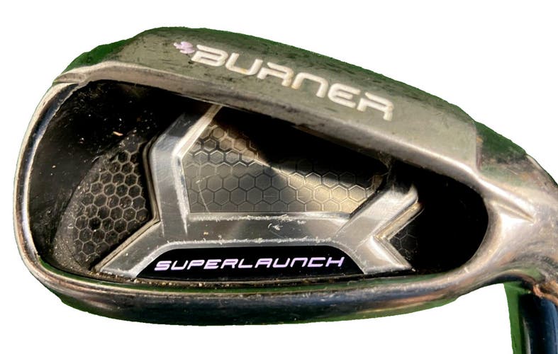 TaylorMade Burner SuperLaunch 8 Iron Reax 50g Ladies Graphite 36.5"  Women's RH