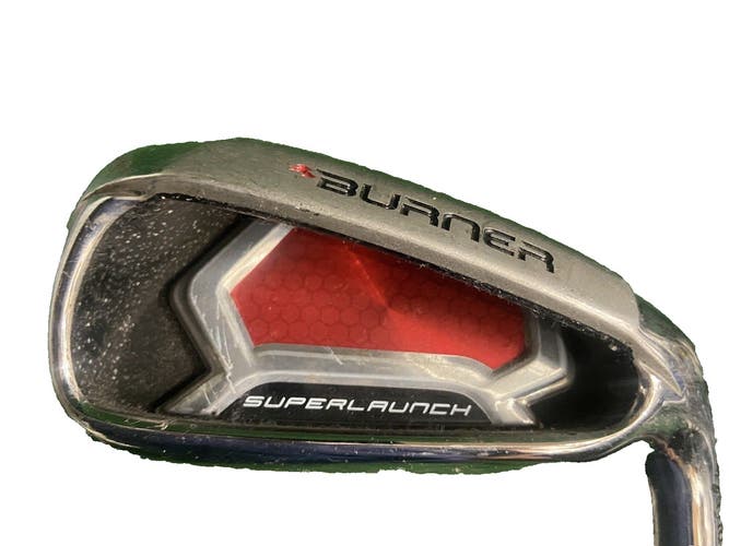 TaylorMade Burner SuperLaunch 6 Iron REAX 60g Senior M-Flex Graphite Men's RH