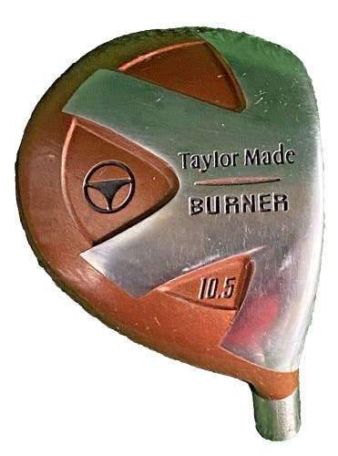Taylormade Burner Driver 10.5* .405 Hosel Club Head Only W/Shaft Plug RH