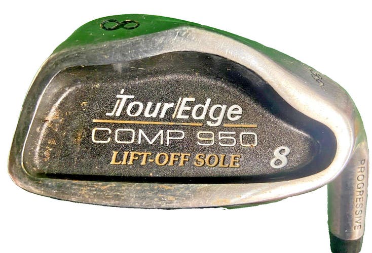 Tour Edge Comp 950 8 Iron RH Men's Lift-Off Sole Regular Graphite Single Club