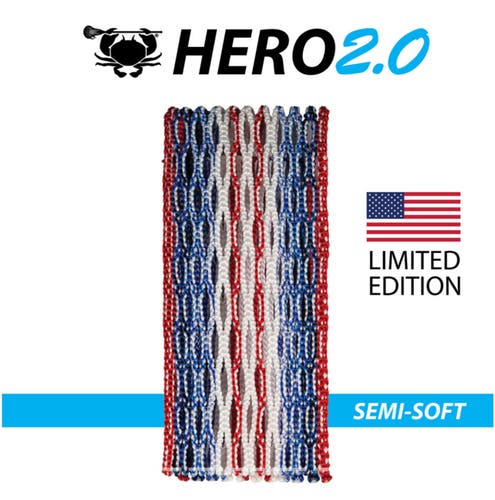 USA: ECD USA HERO 2.0 USA SEMI-SOFT MESH