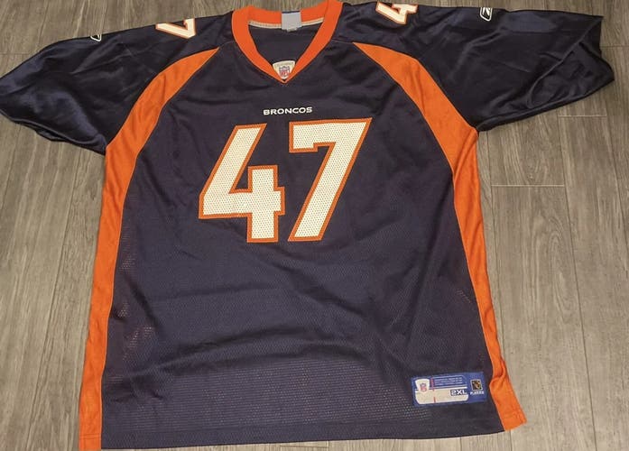 John Lynch 2XL Denver Broncos Reebok Jersey