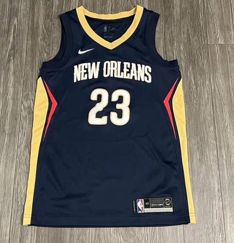 Anthony Davis New Orleans Pelicans Nike NBA Swingman Jersey Size 40 (Small)