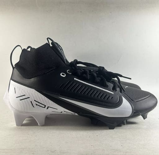 NEW Nike Vapor Edge Pro 360 2 Mid Mens Football Cleats Black Size 8 DA5456-001
