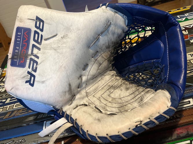 Used Bauer Pro Stock 2X Pro Goalie Glove