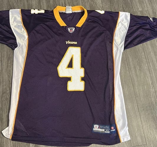 Brett Favre XL Minnesota Vikings Reebok Jersey