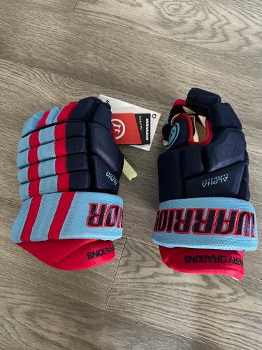 New  Warrior 13"  Alpha Classic Pro Gloves