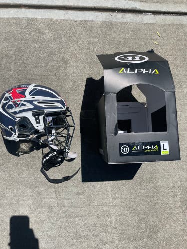 Warrior Alpha One Box Helmet