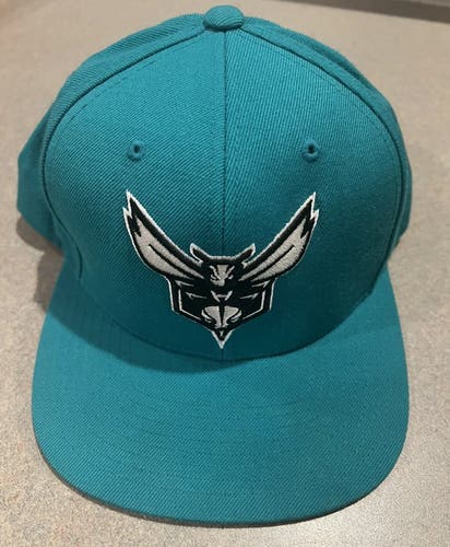 Mitchell & Ness NBA Charlotte Snapback Hat