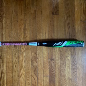 Used 2016 Easton USSSA Certified Composite 23 oz 31" Mako Bat