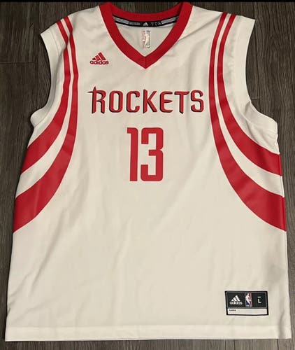 James Harden Large Houston Rockets Adidas Jersey