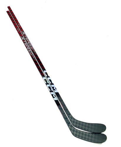 New 2 pack CCM Jetspeed FT5 Pro (red) Pro Stock - LH, P28, 70 Flex