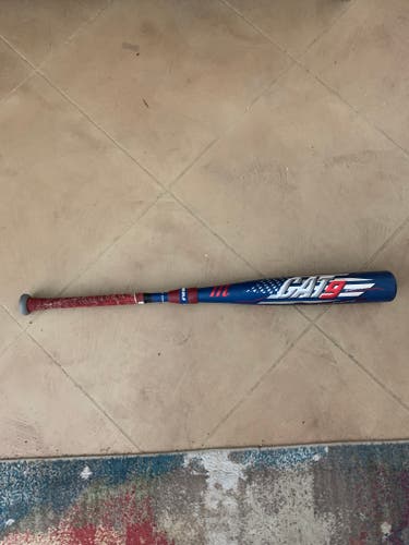 Used Marucci CAT9 Connect USSSA Certified Bat (-8) Hybrid 24 oz 32"