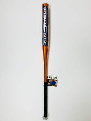 New Easton Tri-Shell SC777 Slowpitch softball bat USSSA 34" 26 oz (-8) gold