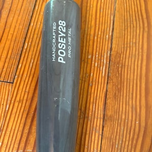 Used 2022 Marucci USSSA Certified Alloy 26 oz 31" Posey28 Bat