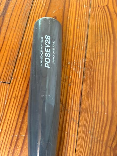 Used 2022 Marucci USSSA Certified Alloy 26 oz 31" Posey28 Bat